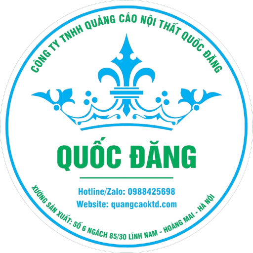 Biển Quảng Cáo Chữ Nổi - Quốc Đăng Logo