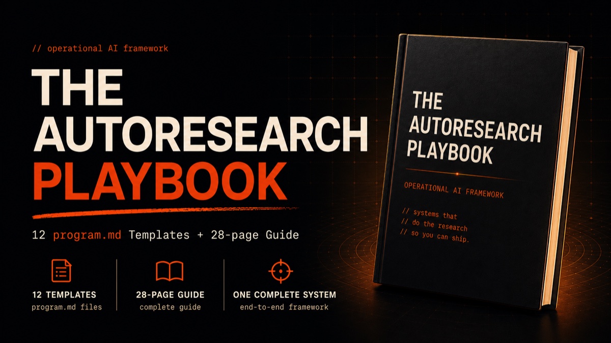 Autoresearch Playbook Logo