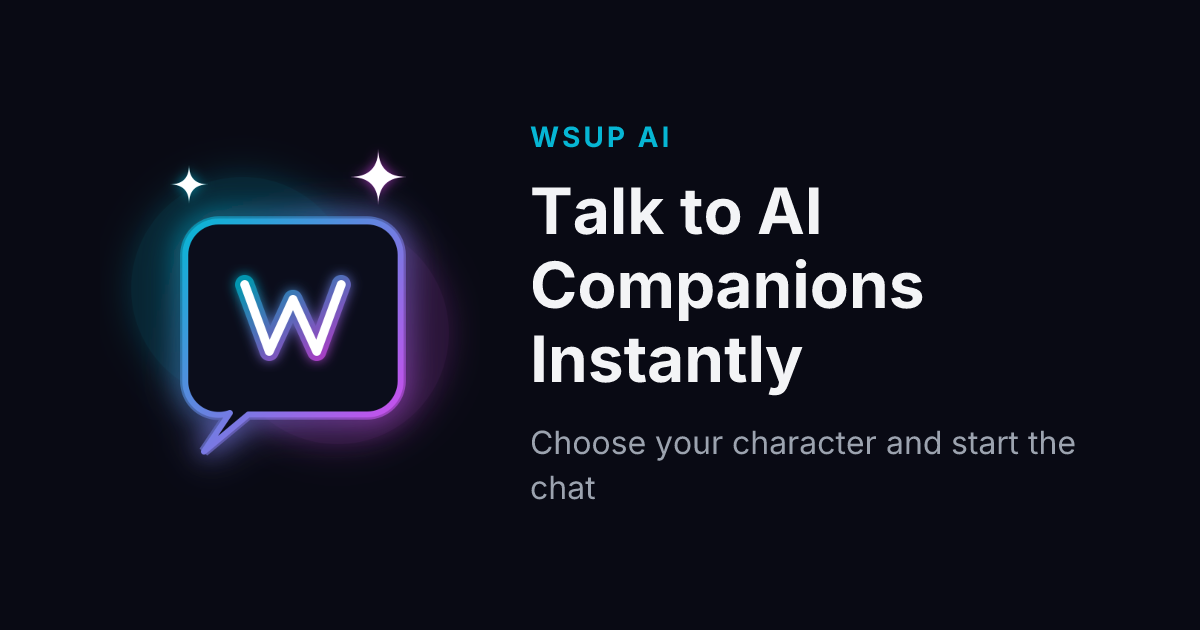 WSUP AI - Product Image