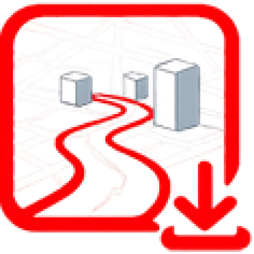 DownloadMapImage Logo
