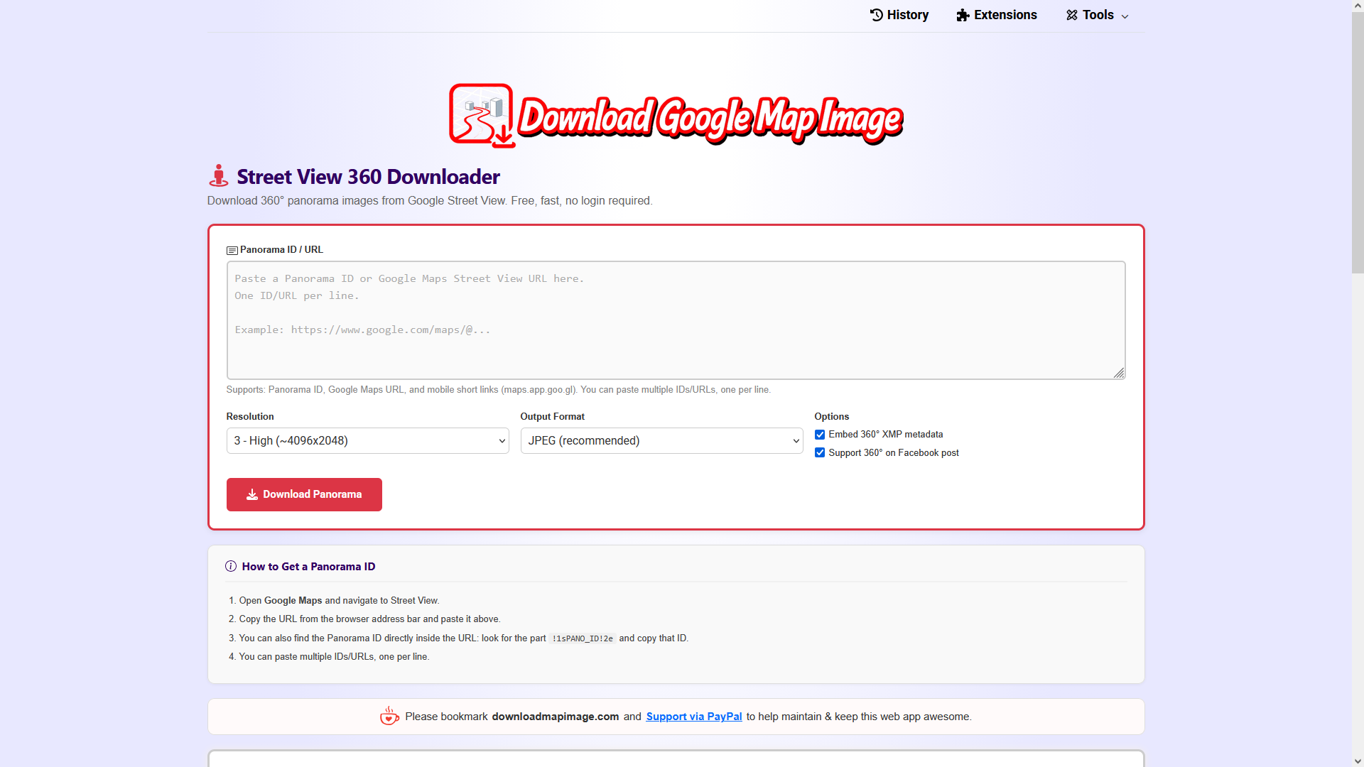 Street View 360 Downloader - Product Image