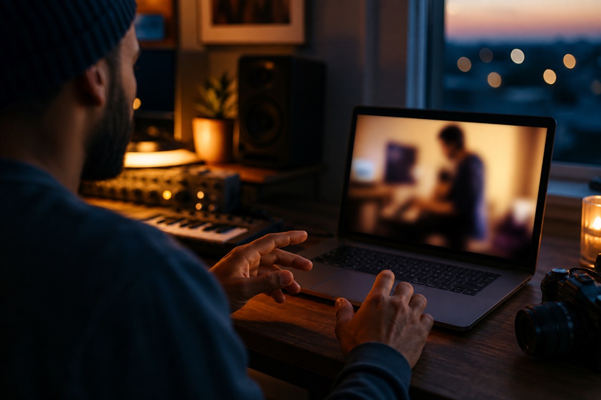 Gesture Synth | Online Gesture Synthesizer - Product Image