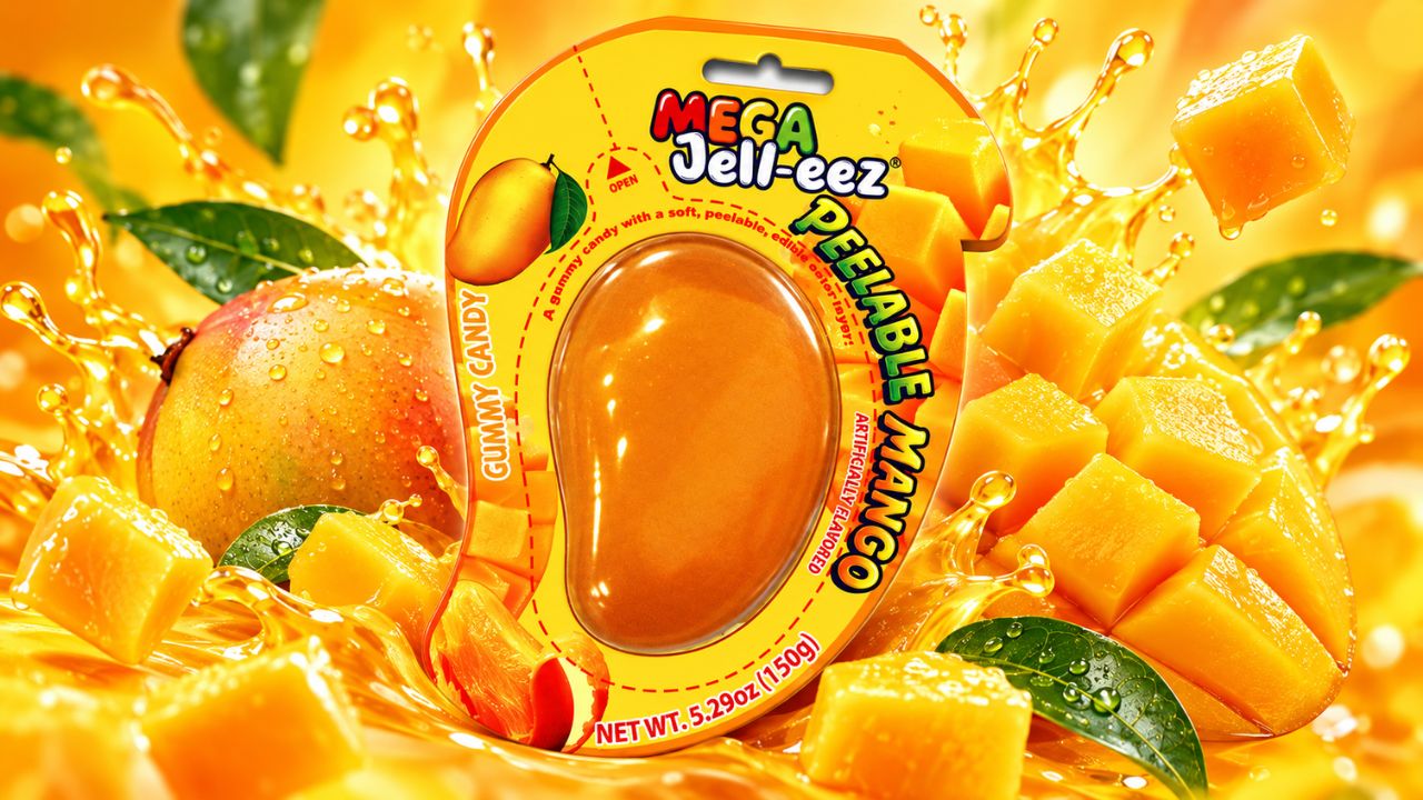 Mega Jell-EEZ Peelable Mango - Product Image