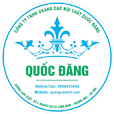 Chữ Nổi Đèn LED - Quốc Đăng Logo