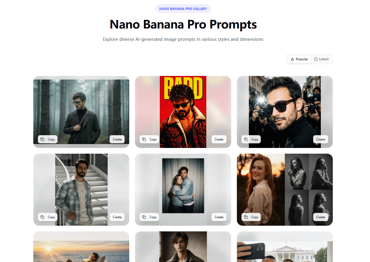 Banana Prompts - Product Image