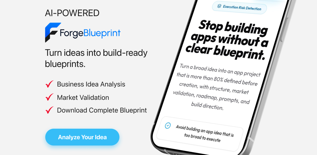 Before You Build Your App, Build the Blueprint - Product Image