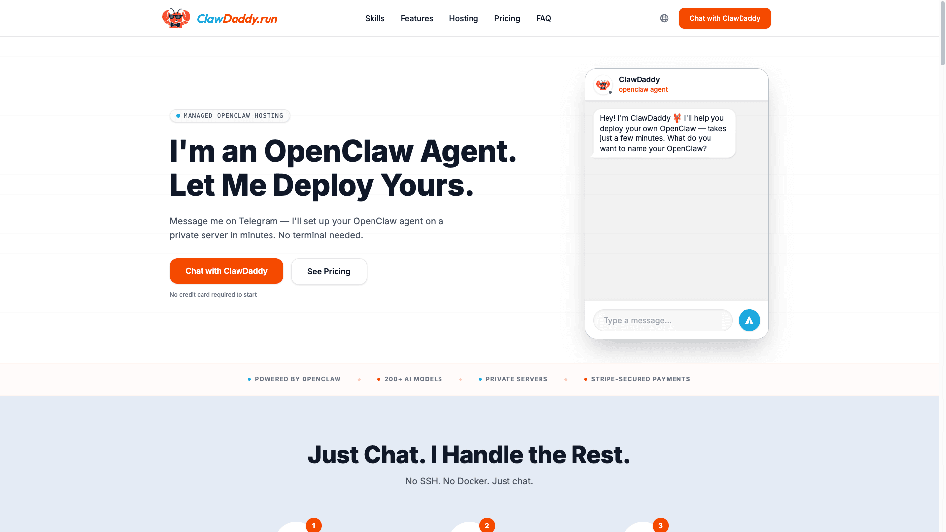 ClawDaddy - Product Image