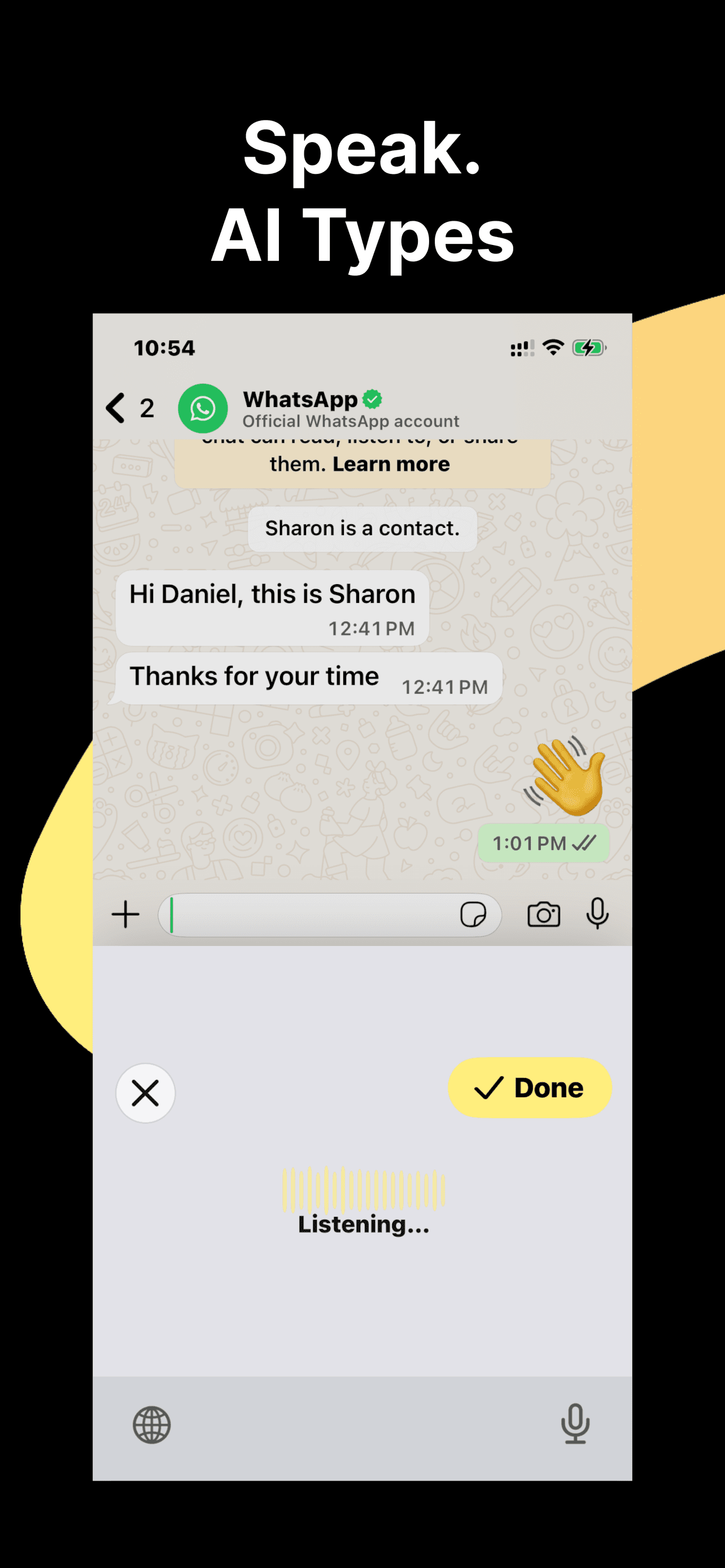 use.fo - AI Voice Typing - Product Image