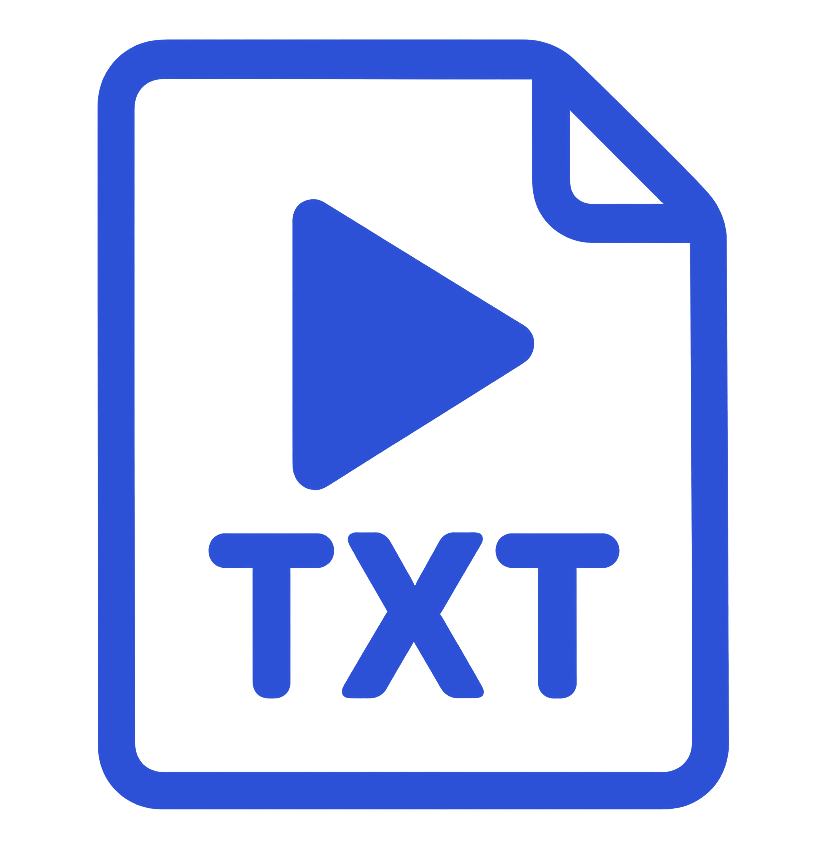 MP3 to SRT (Subtitle Generator) Logo
