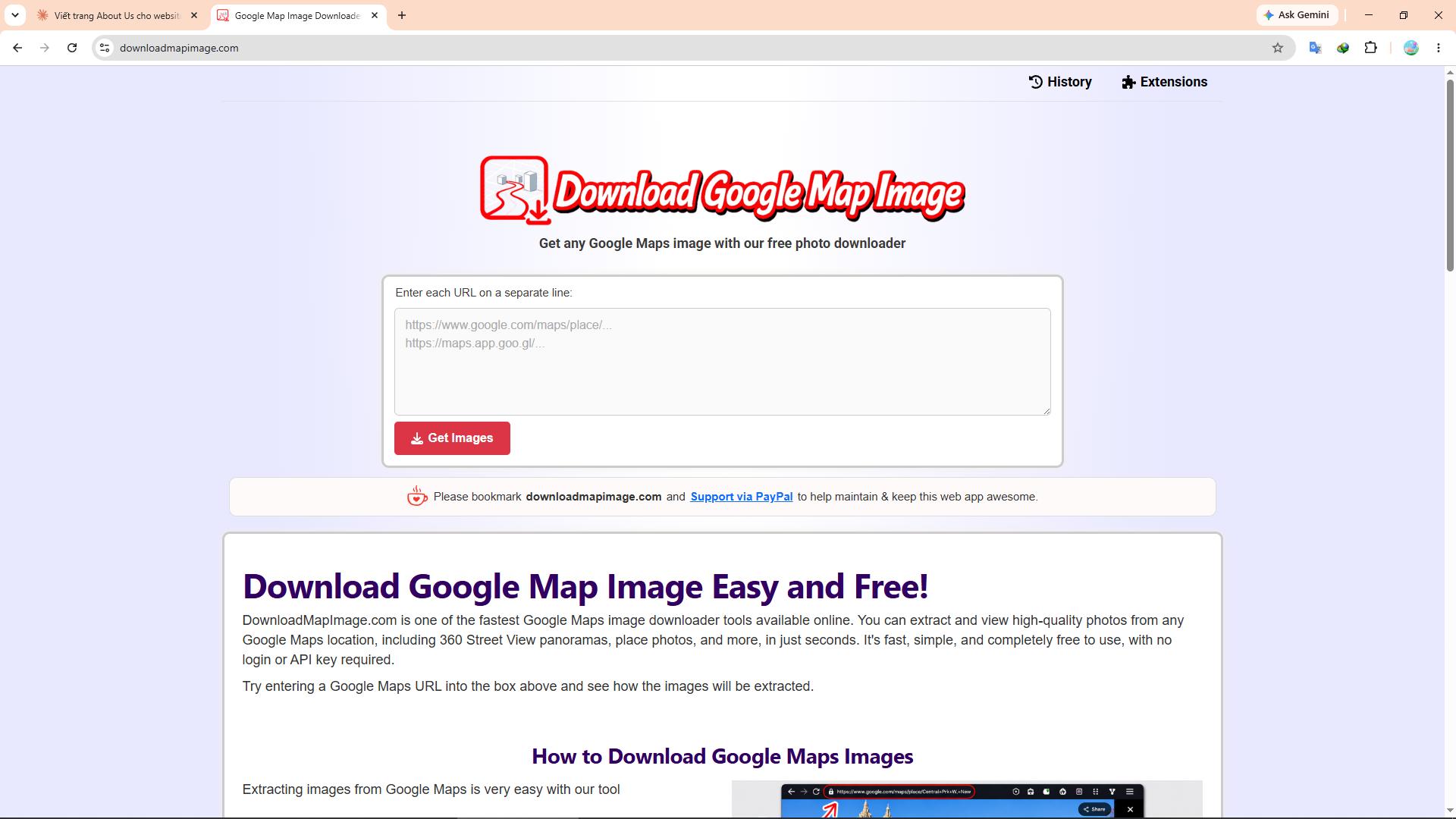DownloadMapImage - Product Image