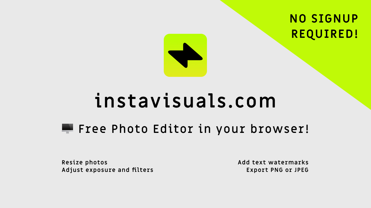 instavisuals - Product Image