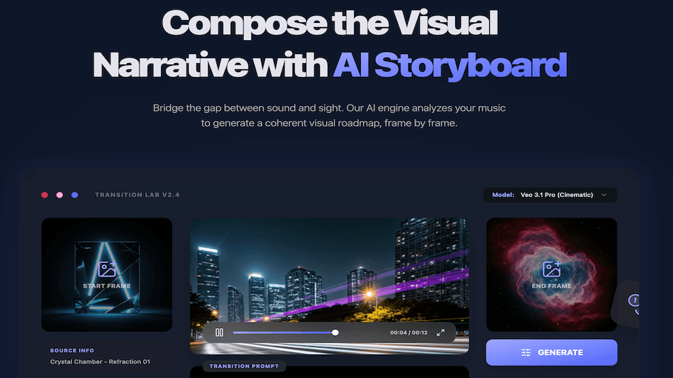 Musiv - AI Music Video Generator - Product Image
