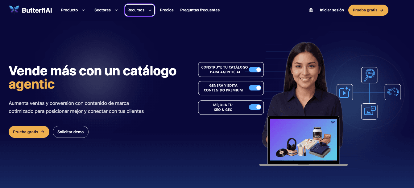 ButterflAI - Product Image